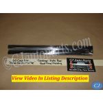 OEM 1959 1960 Cadillac Deville FLAT TOP RIGHT PASSENGER SIDE REAR ROOF PANEL MOLDING TRIM #4758193